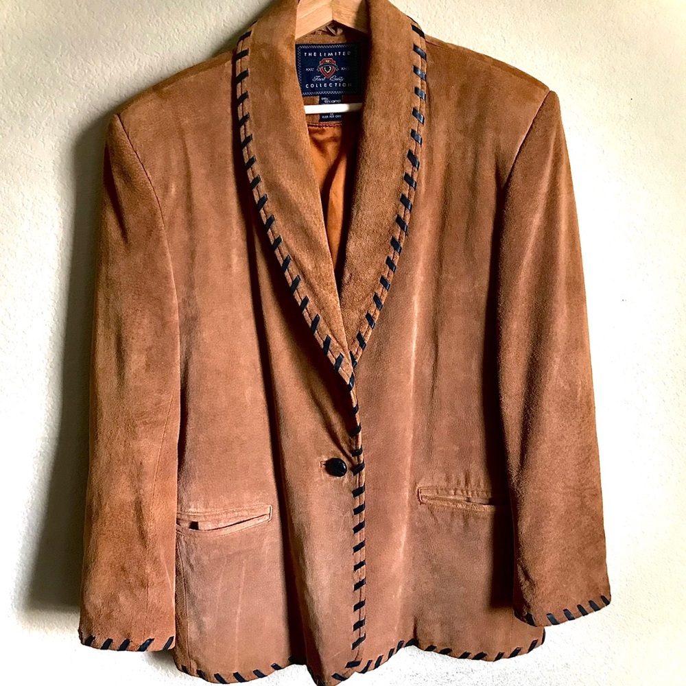 🔥⬇️ PRICE DROP from $100🔥 Vintage Leather Coat